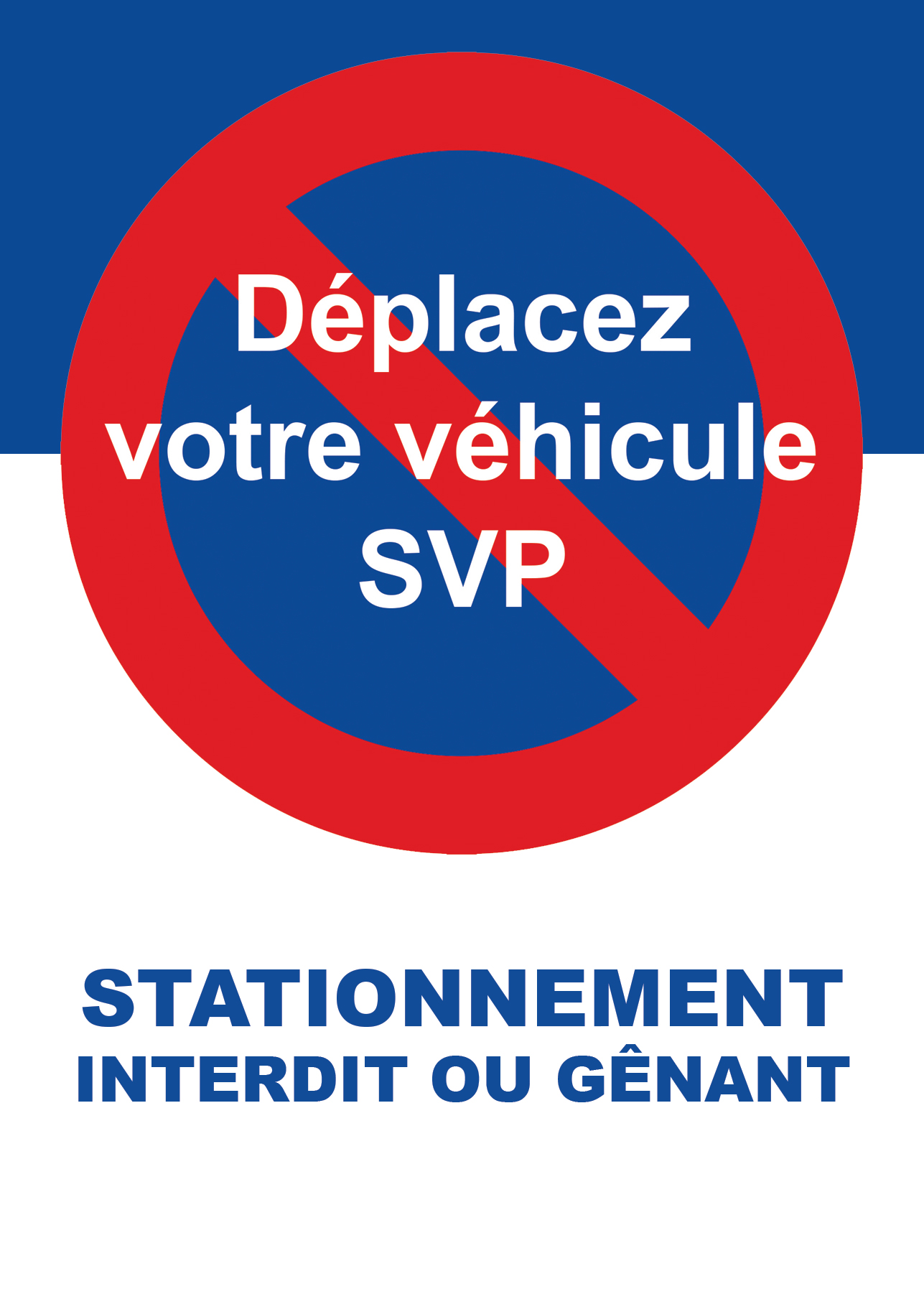 stationnement dangereux